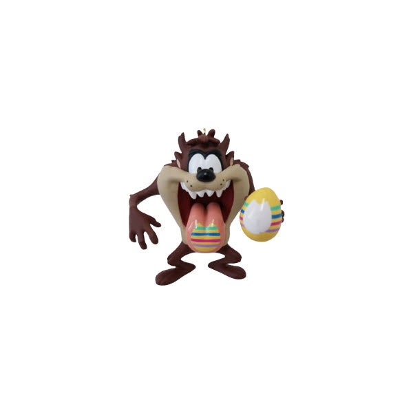 2001 Taz Paint Egg! Hallmark Ornament (LOONEY TUNES) QEO8572