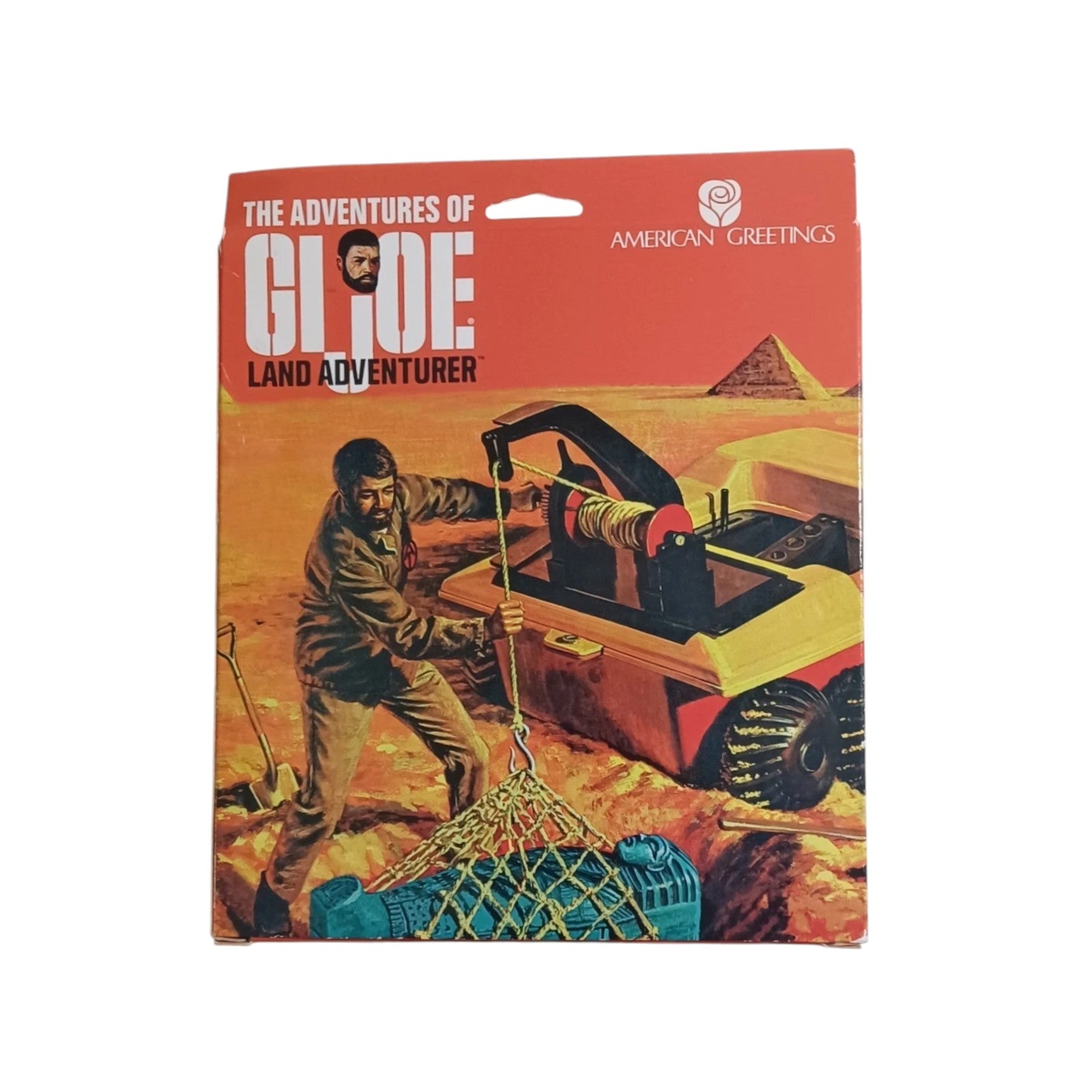 2001 The Adventures of G.I. Joe: Land Adventurer 3-Piece Ornament Set Carlton Cards Heirloom Ornament CXOR-154P Image4