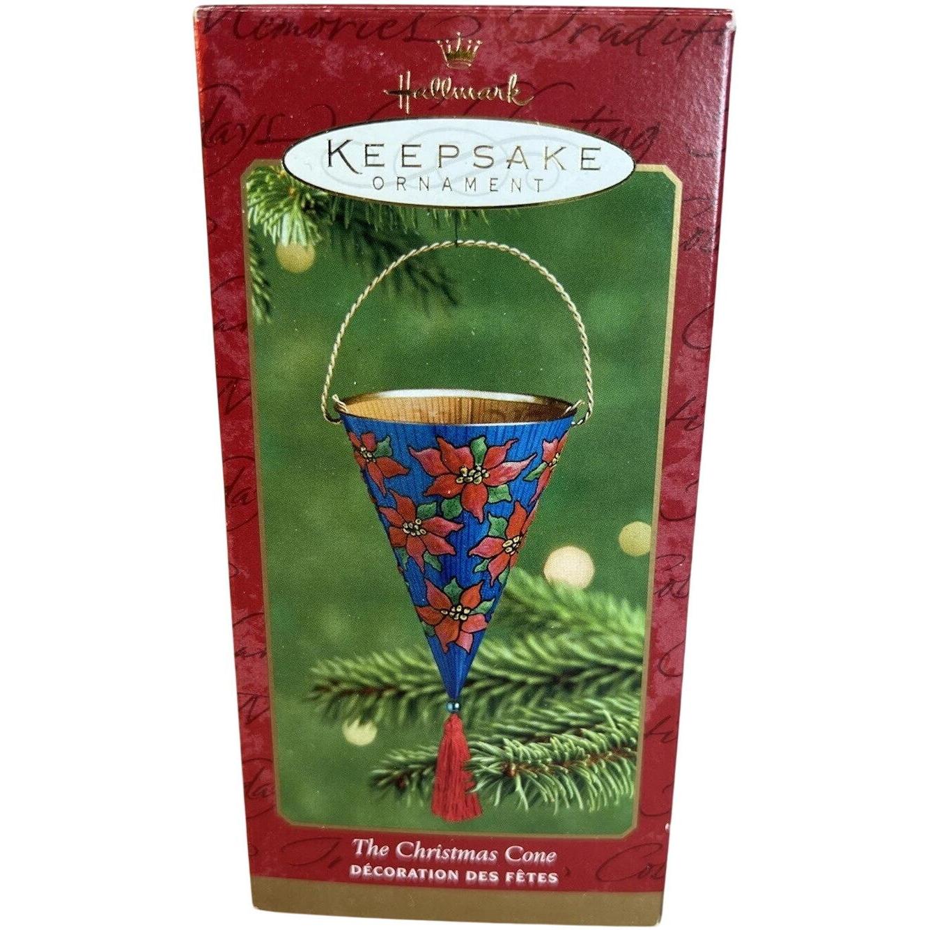 2001 The Christmas Cone Hallmark Ornament (Time Capsule) QX8875