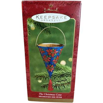 2001 The Christmas Cone Hallmark Ornament (Time Capsule) QX8875