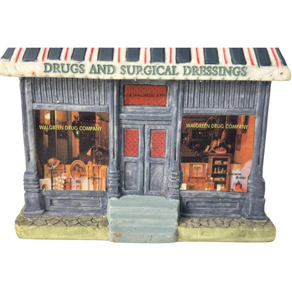 2001 The First Walgreen Drugstore Hallmark Ornament (Walgreens) QGO3082
