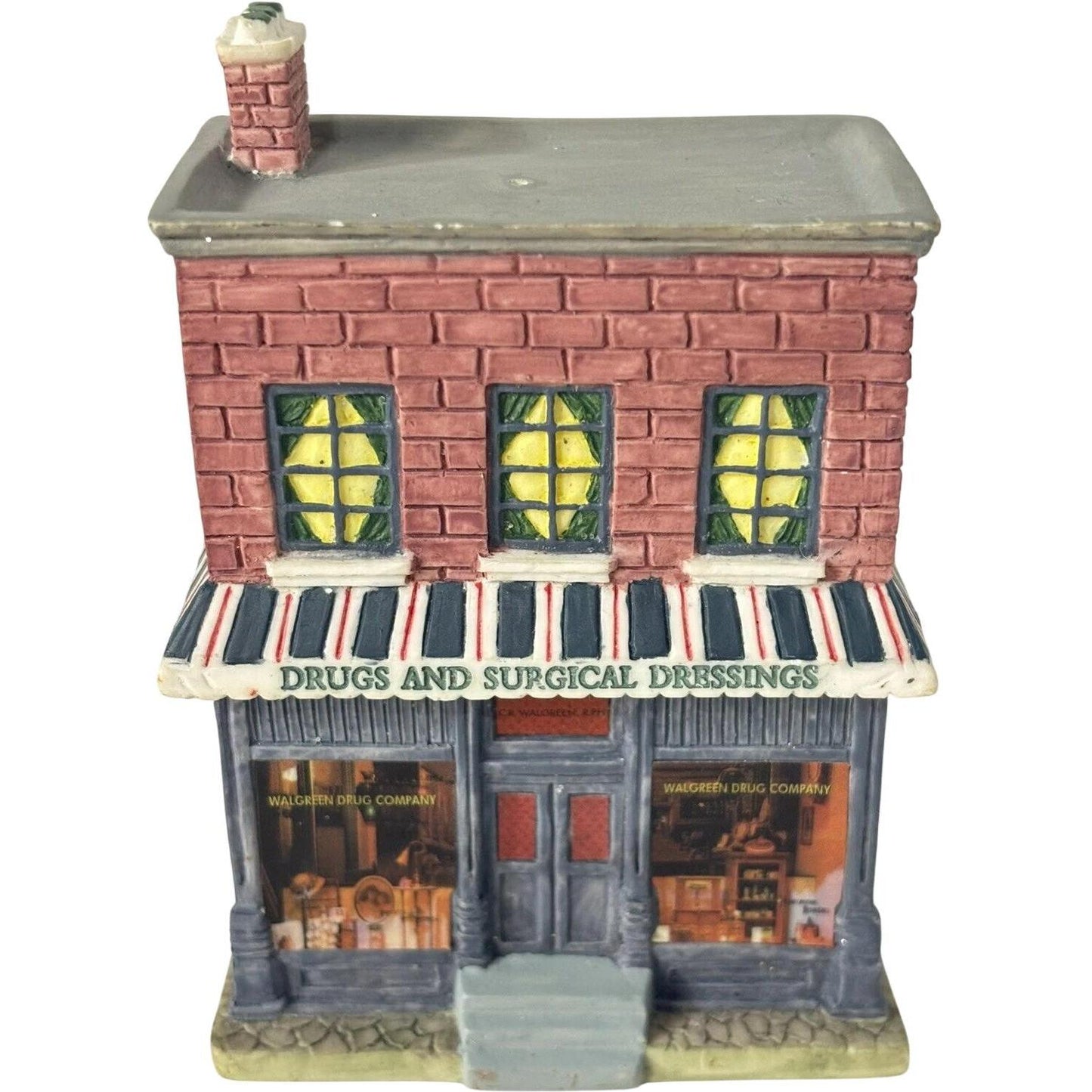 2001 The First Walgreen Drugstore Hallmark Ornament (Walgreens) QGO3082