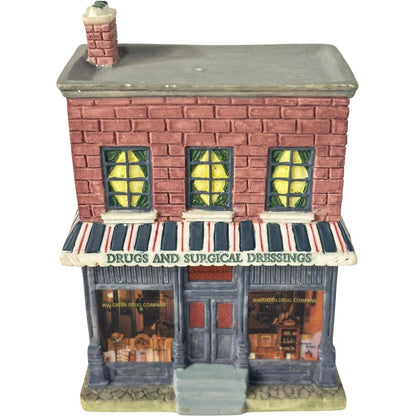 2001 The First Walgreen Drugstore Hallmark Ornament (Walgreens) QGO3082