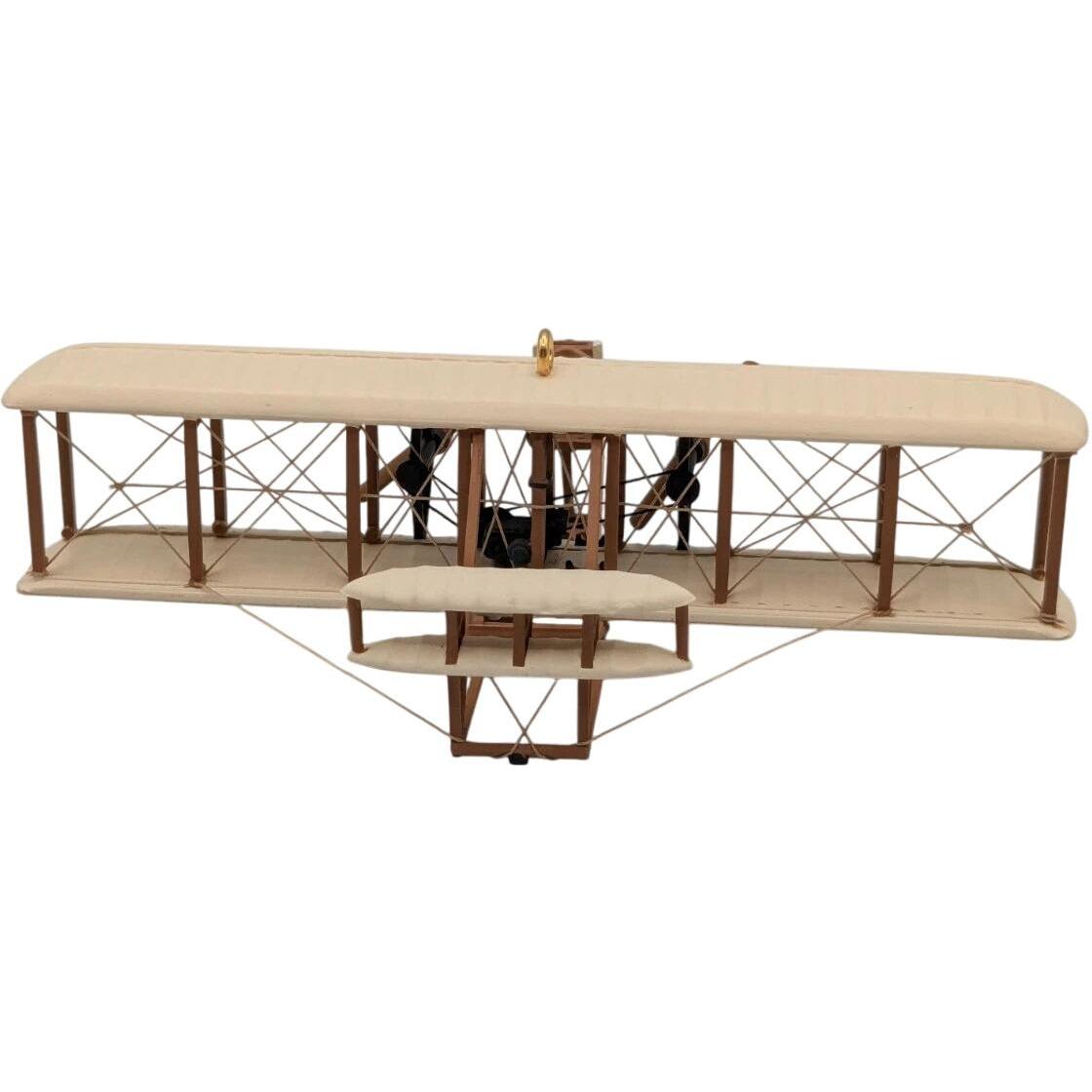 2001 The Flight at Kitty Hawk Hallmark Ornament (Sky's the Limit Miniature) QXM5215