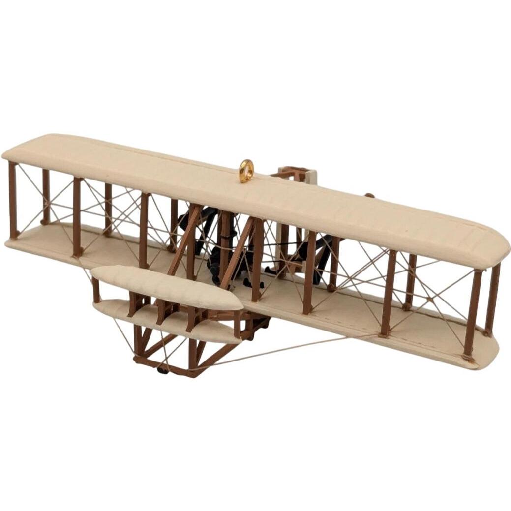 2001 The Flight at Kitty Hawk Hallmark Ornament (Sky's the Limit Miniature) QXM5215