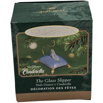 2001 The Glass Slipper Hallmark Ornament (Cinderella) QXD4182