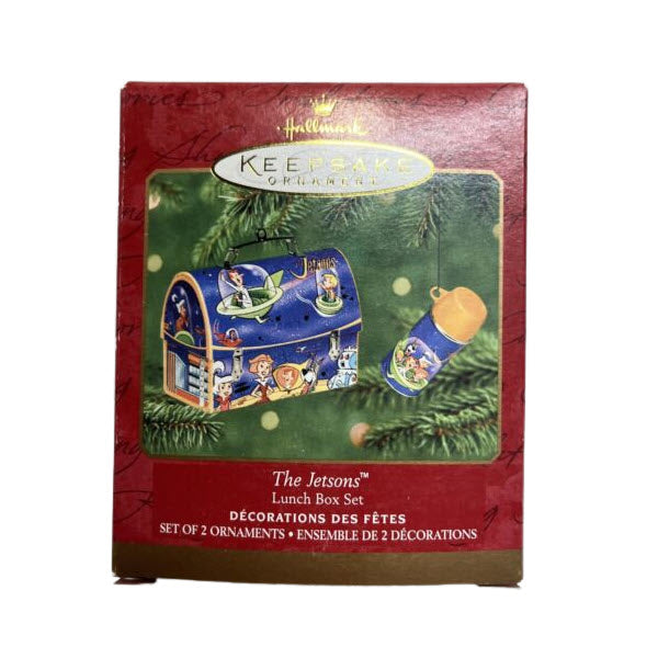 2001 The Jetsons Hallmark Ornament (Lunch Box) QX6312