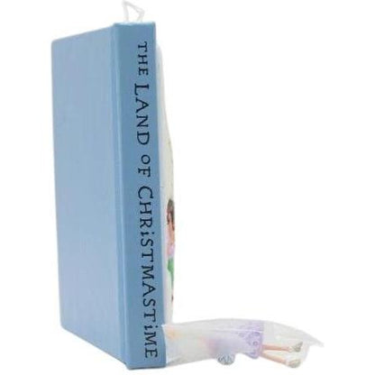 2001 The Land of Christmastime Hallmark Ornament (Story Book) QX8282