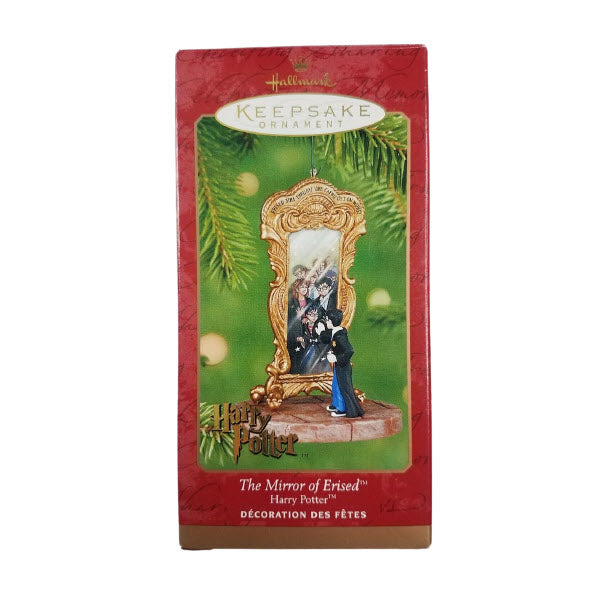 2001 The Mirror of Erised Hallmark Ornament (Harry Potter) QXI8645
