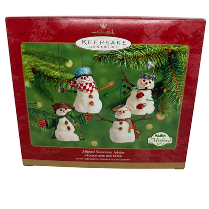 2001 The Mitford Snowman Jubilee Hallmark Ornament (The Mitford Snowman) QX2825