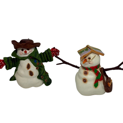 2001 The Mitford Snowman Jubilee Hallmark Ornament (The Mitford Snowman) QX2825