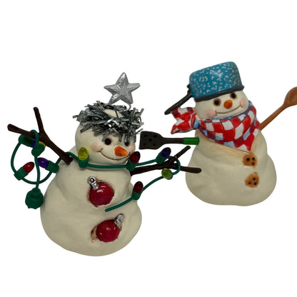 2001 The Mitford Snowman Jubilee Hallmark Ornament (The Mitford Snowman) QX2825