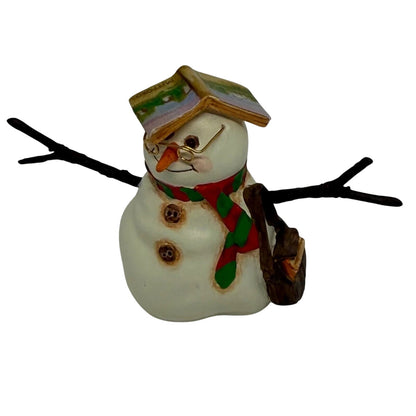 2001 The Mitford Snowman Jubilee Hallmark Ornament (The Mitford Snowman) QX2825