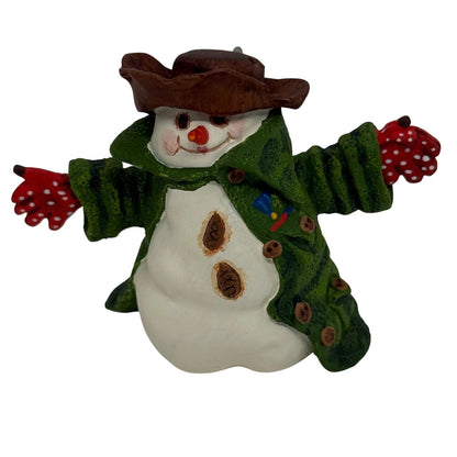 2001 The Mitford Snowman Jubilee Hallmark Ornament (The Mitford Snowman) QX2825