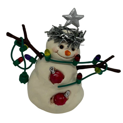 2001 The Mitford Snowman Jubilee Hallmark Ornament (The Mitford Snowman) QX2825