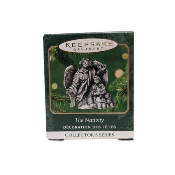 2001 The Nativity Hallmark Ornament (The Nativity) QXM5255