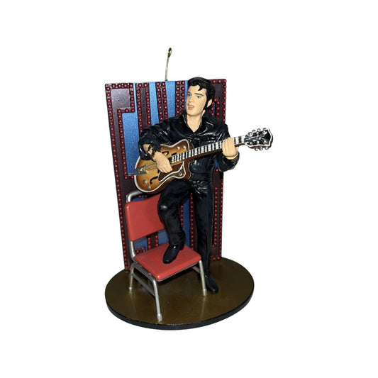 2001 The One and Only Carlton Cards Ornaments (Elvis Presley) CXOR-075E Image1