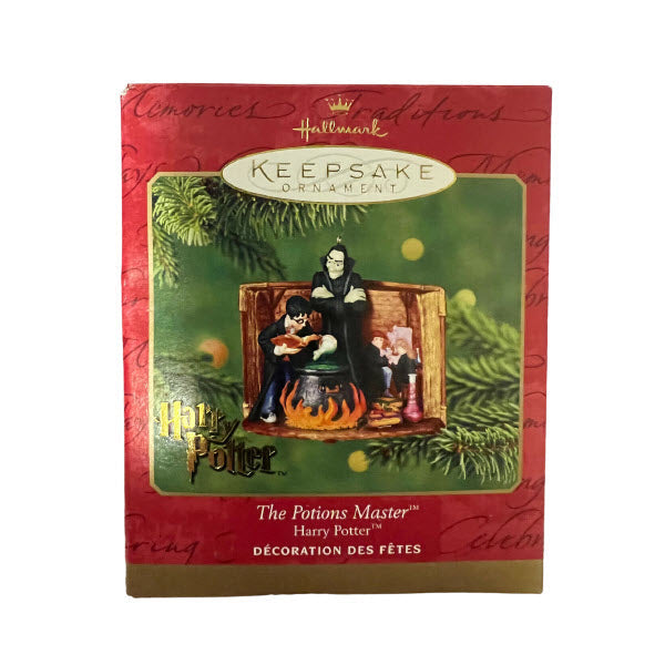 2001 The Potions Master Hallmark Ornament (Harry Potter) QXI8652