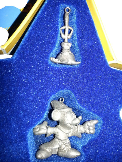 2001 The Sorcerer's Apprentice Hallmark Ornament (WaltDisney's Fantasia) QXD4205