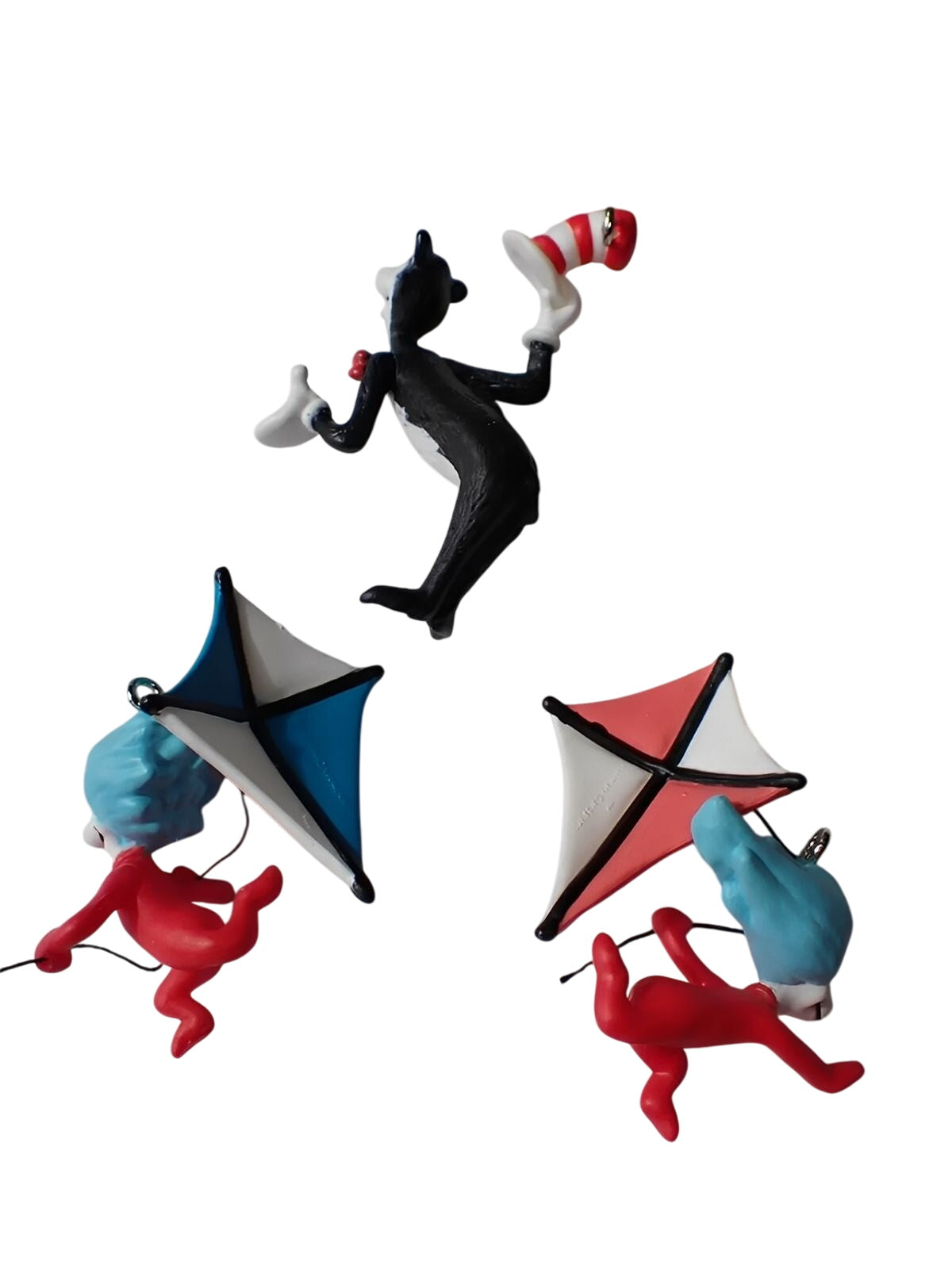 2001 Thing One and Thing Two Hallmark Ornament (Dr. Seuss) QXM5315