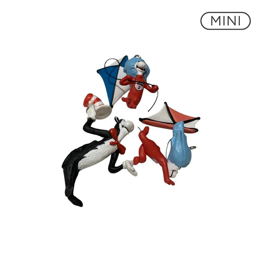 2001 Thing One and Thing Two Hallmark Ornament (Dr. Seuss) QXM5315 Image1