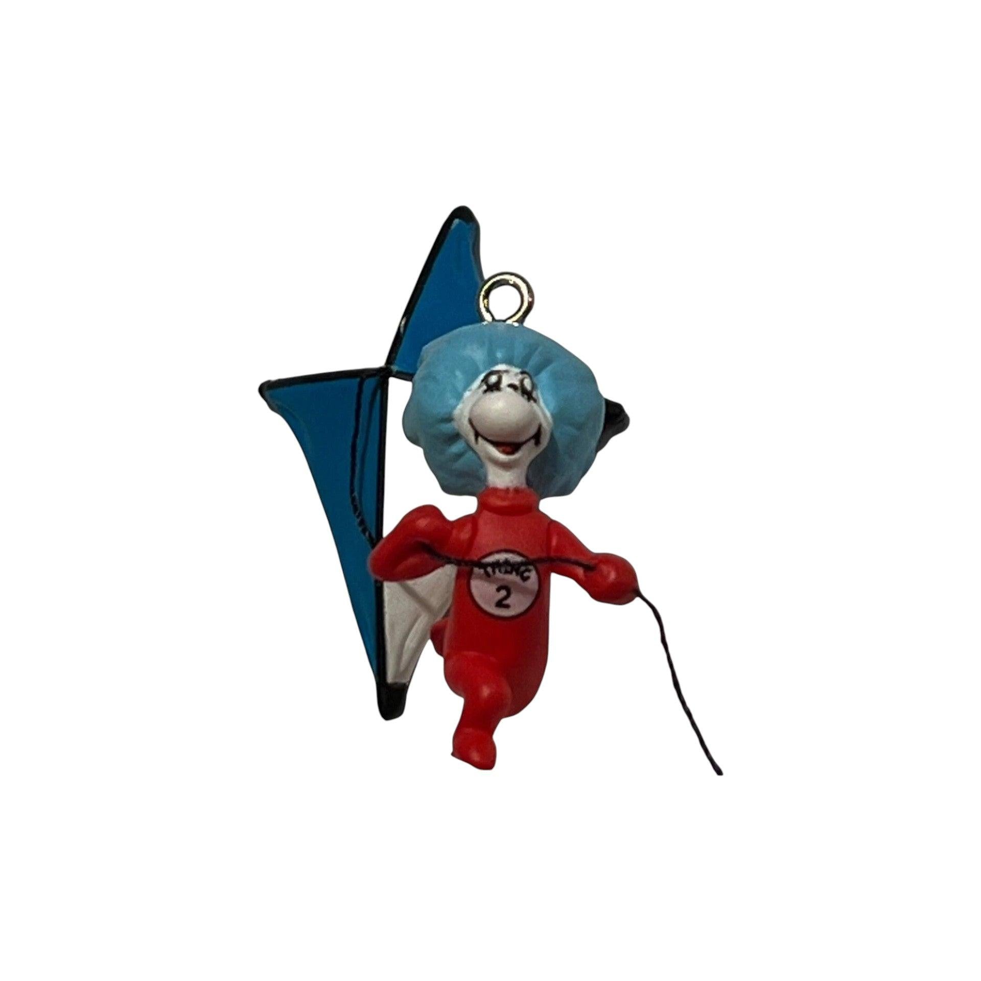 2001 Thing One and Thing Two Hallmark Ornament (Dr. Seuss) QXM5315 Image6