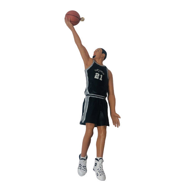 2001 Tim Duncan Hallmark Ornament (Hoop Stars) QXI5235