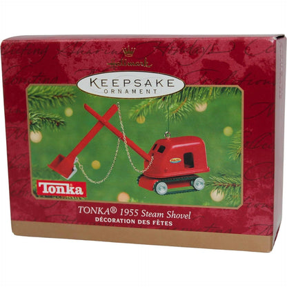 2001 Tonka 1955 Steam Shovel Hallmark Ornament (Tonka) QX6292
