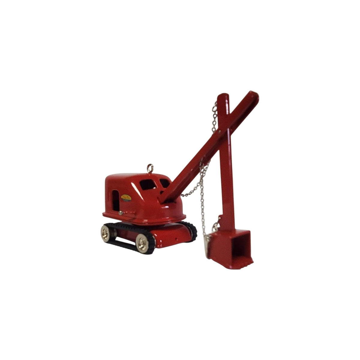 2001 Tonka 1955 Steam Shovel Hallmark Ornament (Tonka) QX6292 Image1