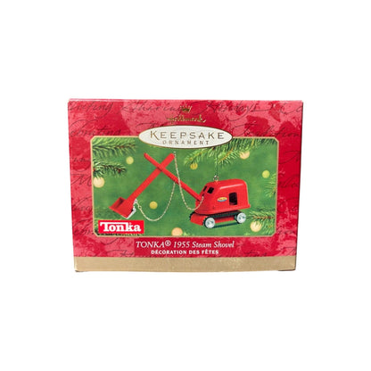 2001 Tonka 1955 Steam Shovel Hallmark Ornament (Tonka) QX6292 Image2