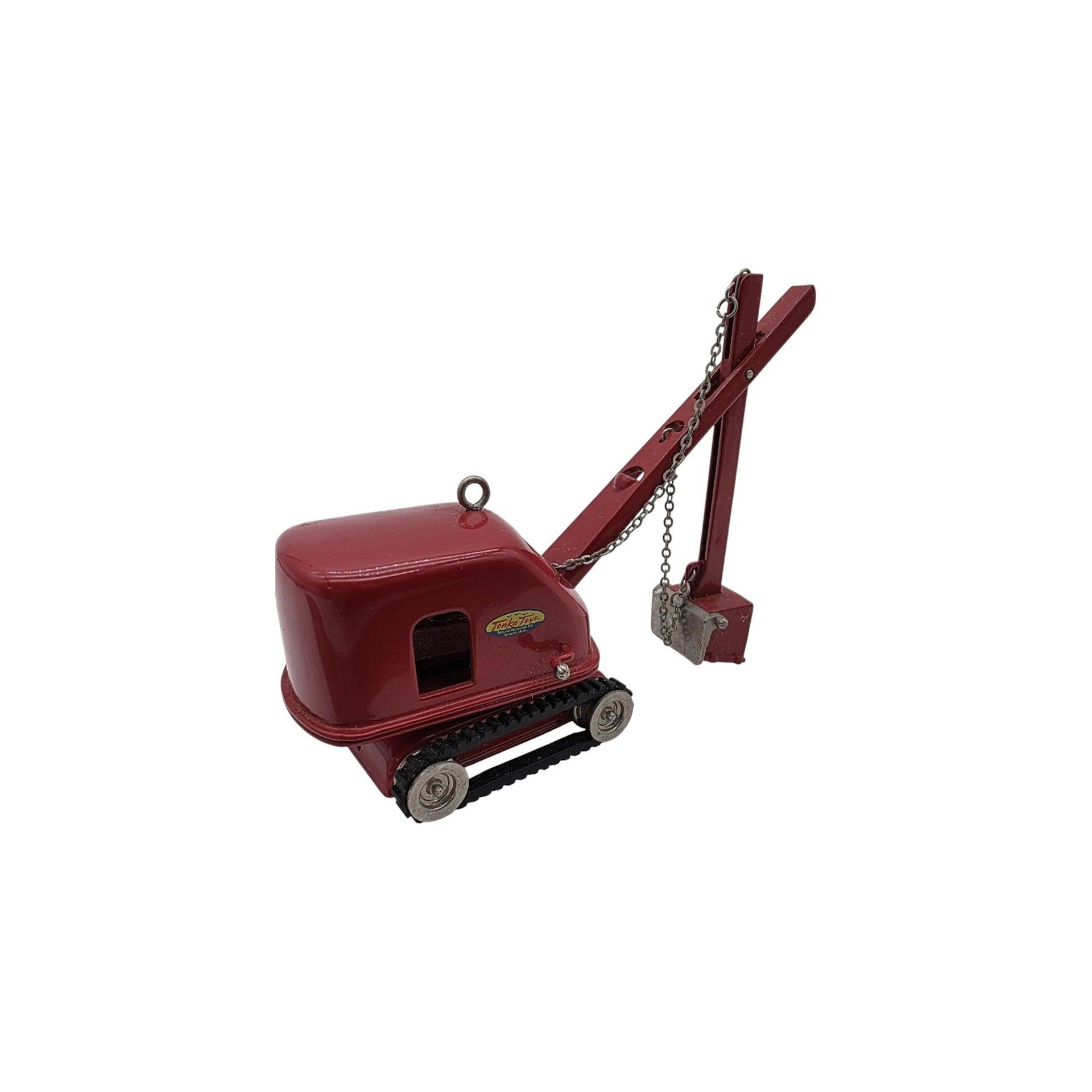 2001 Tonka 1955 Steam Shovel Hallmark Ornament (Tonka) QX6292 Image3