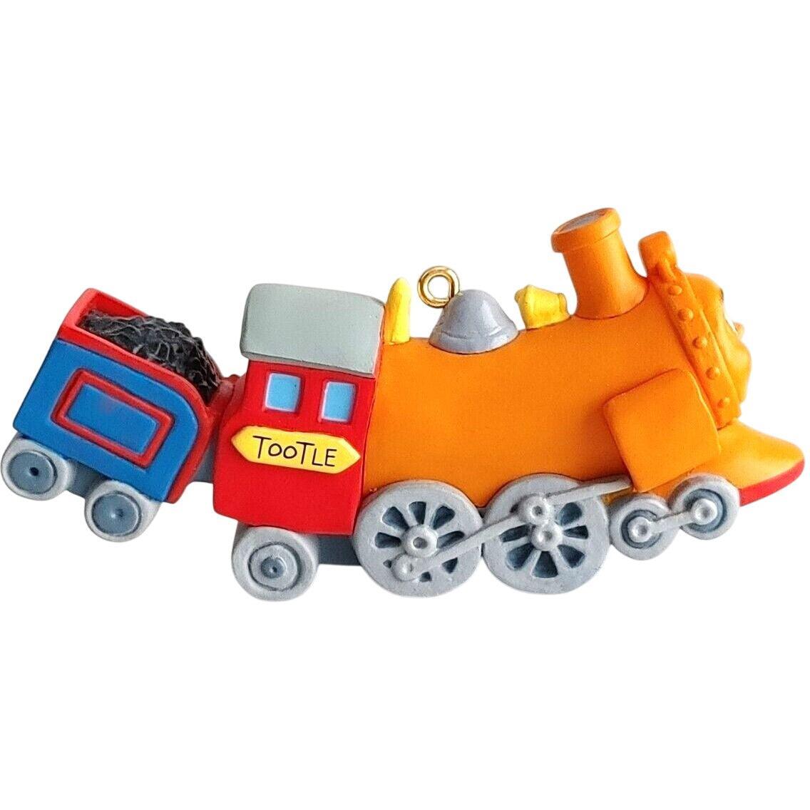 2001 Tootle the Train Hallmark Ornament (Little Golden Books) QX6052