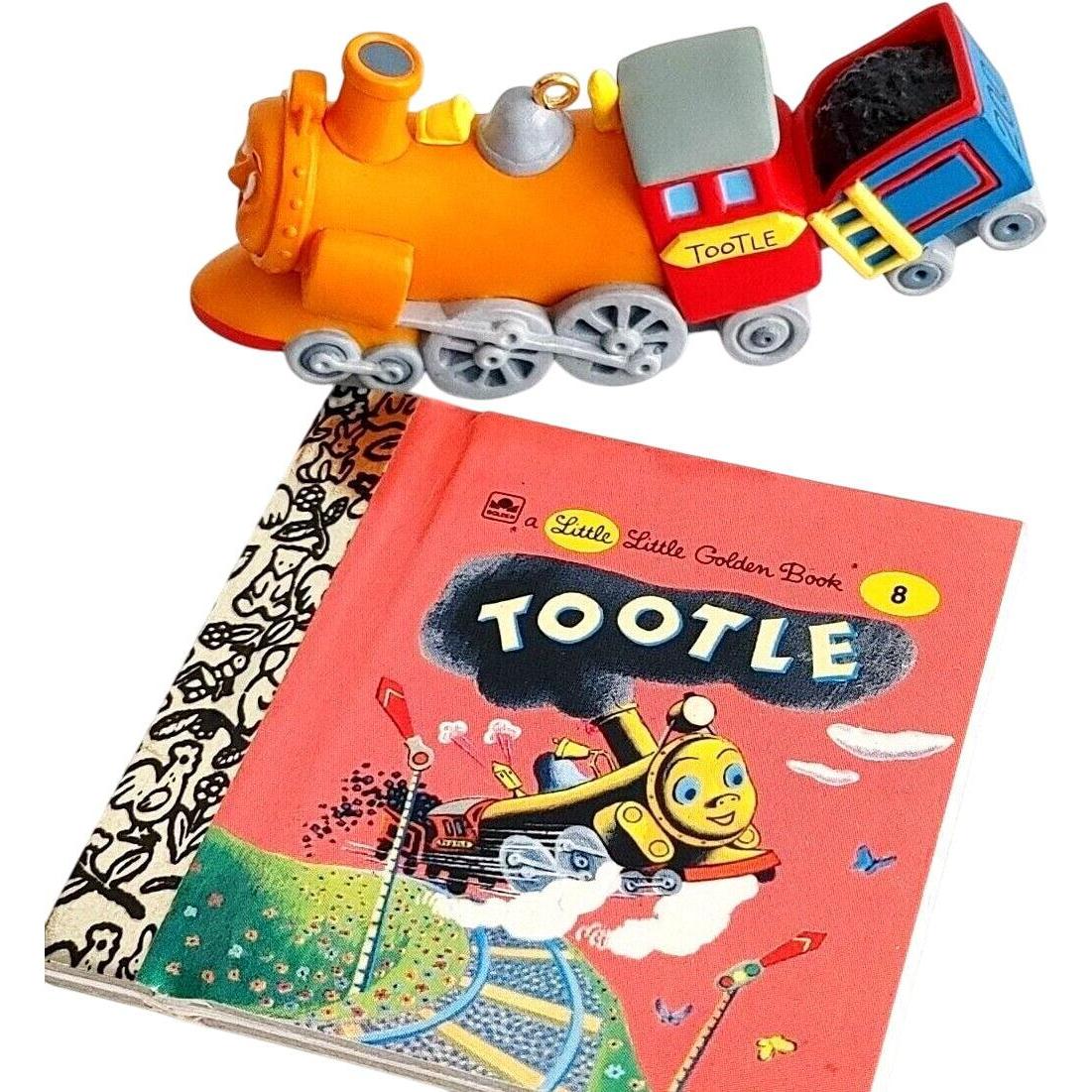 2001 Tootle the Train Hallmark Ornament (Little Golden Books) QX6052