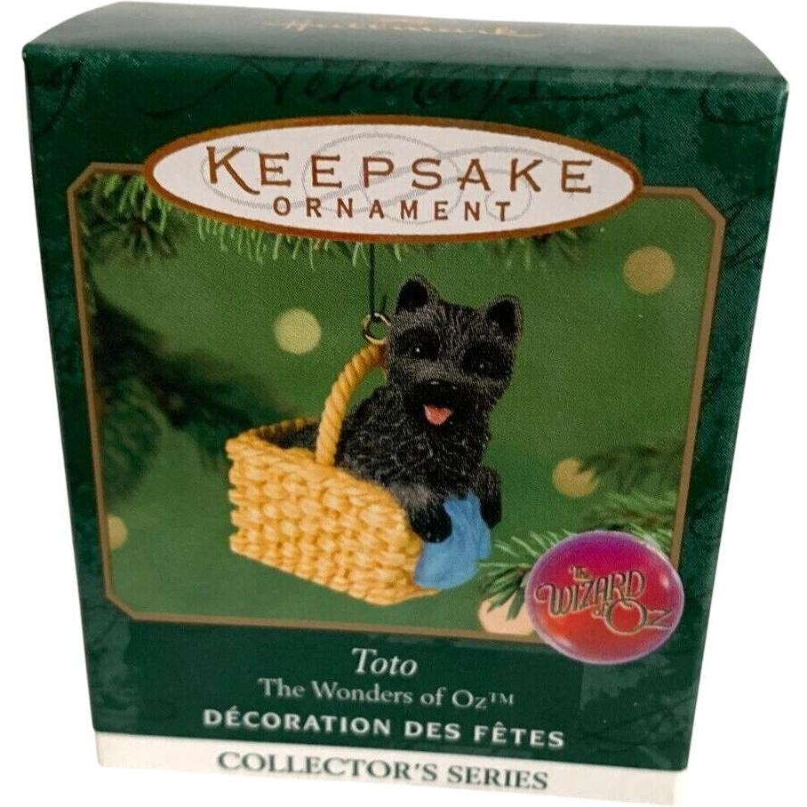 2001 Toto Hallmark Ornament (The Wizard of Oz) QXM5285