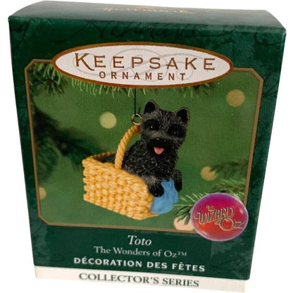 2001 Toto Hallmark Ornament (The Wizard of Oz) QXM5285