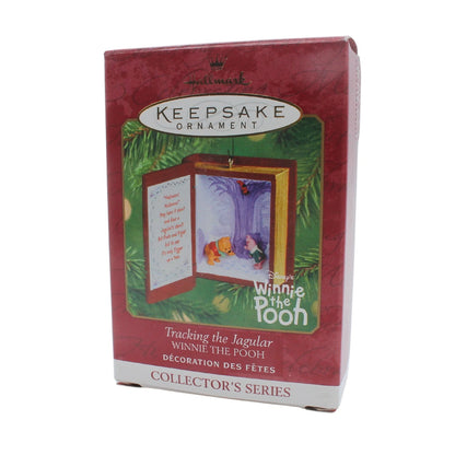 2001 Tracking the Jaguar Hallmark Ornament (Winnie the Pooh) QXD4132