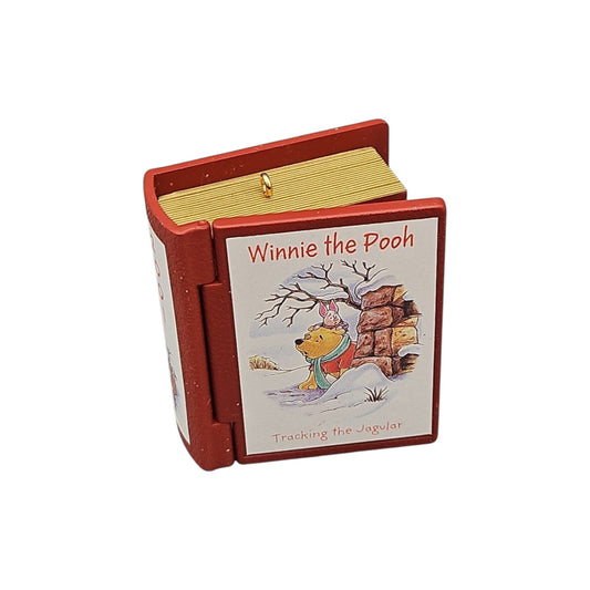 2001 Tracking the Jaguar Hallmark Ornament (Winnie the Pooh) QXD4132 Image1