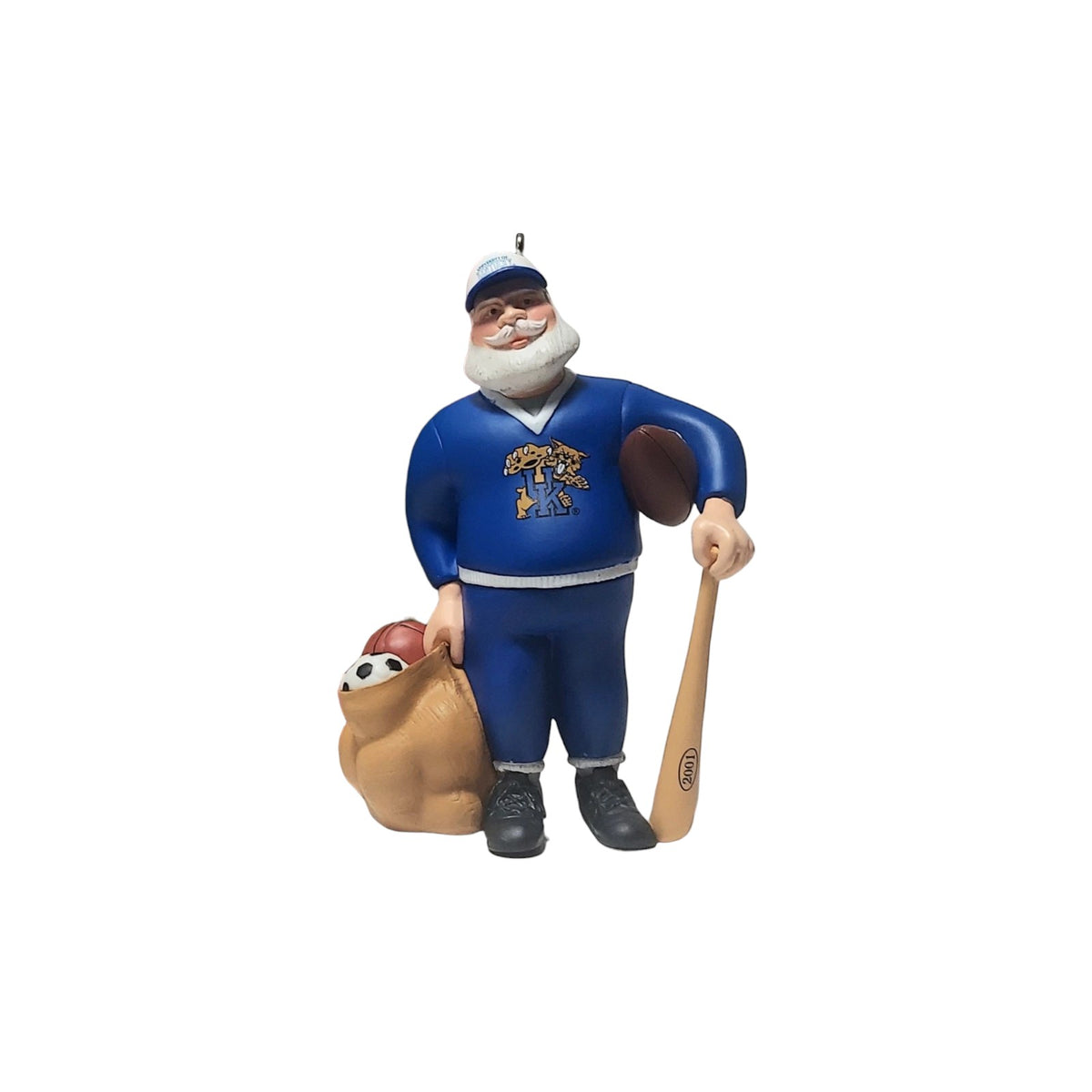 2001 University of Kentucky Wildcats (Collegiate Collection) Hallmark Ornament QSR2152 Image1