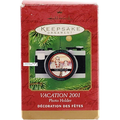2001 Vacation 2001 Hallmark Ornament (Photo Holder) QX2822