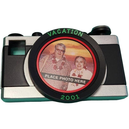 2001 Vacation 2001 Hallmark Ornament (Photo Holder) QX2822