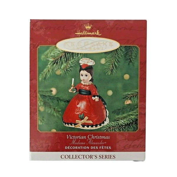 2001 Victorian Christmas Hallmark Ornament (Madame Alexander) QX6855