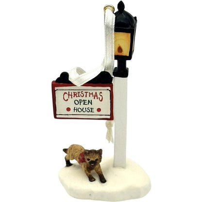 2001 Victorian Christmas Hallmark Ornament (Thomas Kinkade) QX8292