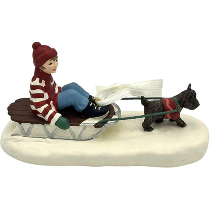 2001 Victorian Christmas Hallmark Ornament (Thomas Kinkade) QX8292