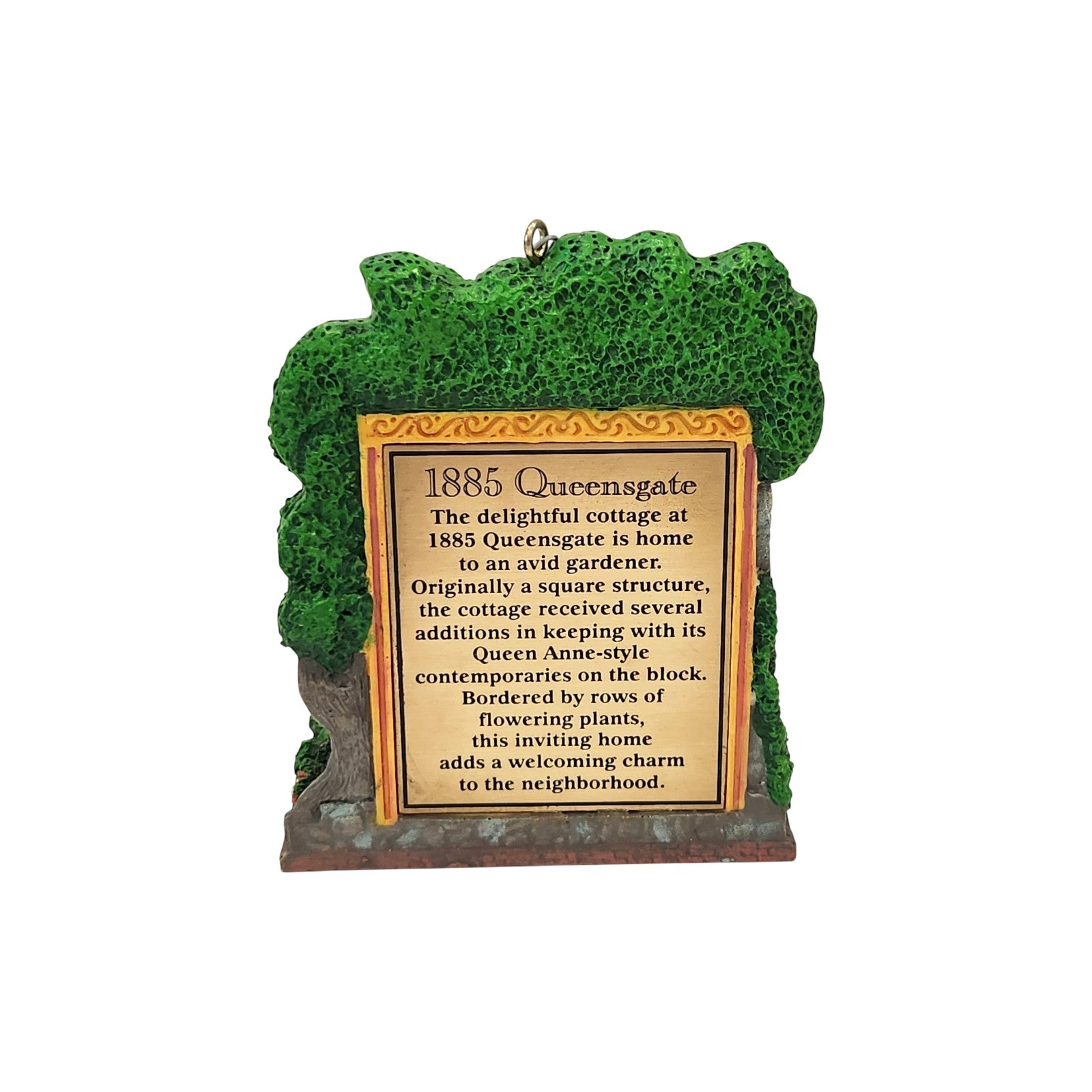 2001 Victorian Court (Buildings & Houses) Carlton Cards Heirloom Ornament CXOR-103E Image3
