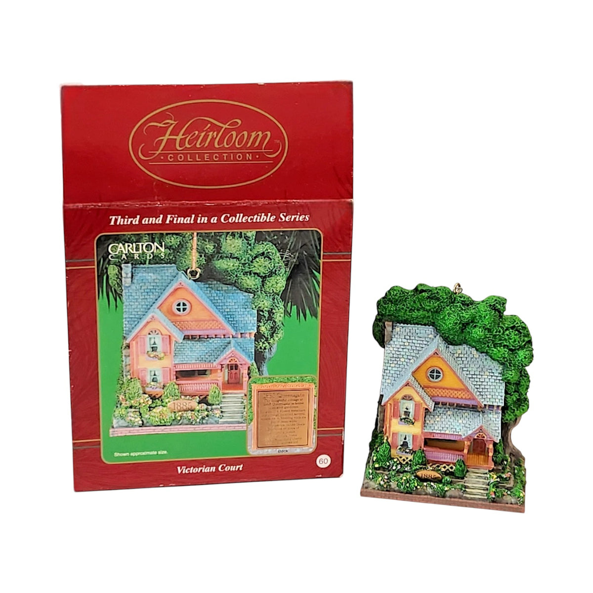 2001 Victorian Court (Buildings & Houses) Carlton Cards Heirloom Ornament CXOR-103E Image6