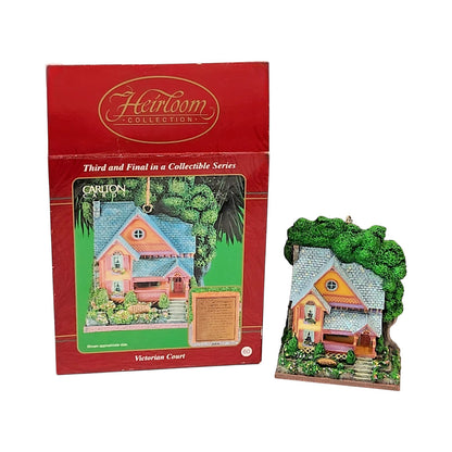 2001 Victorian Court (Buildings & Houses) Carlton Cards Heirloom Ornament CXOR-103E Image6