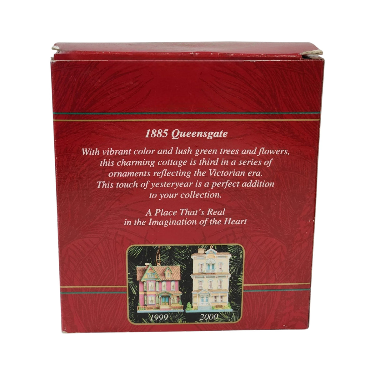2001 Victorian Court (Buildings & Houses) Carlton Cards Heirloom Ornament CXOR-103E Image7