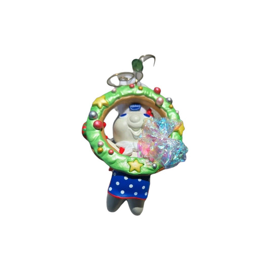 2001 Vintage Pillsbury Doughboy’s Cookie Christmas (Pillsbury) Carlton Cards Heirloom Ornament 6096413 Image1