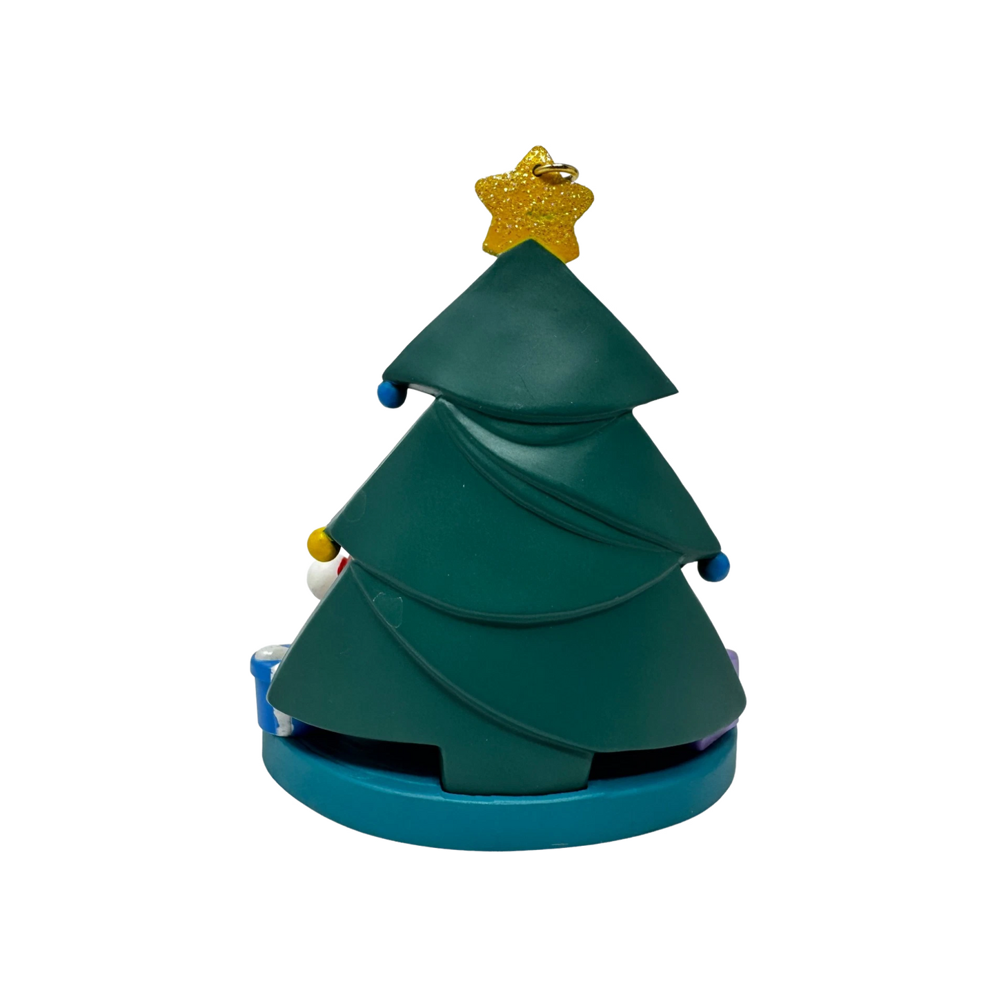 2001 Waiting for Santa Hallmark Ornament (VeggieTales) QXI6932 Image4