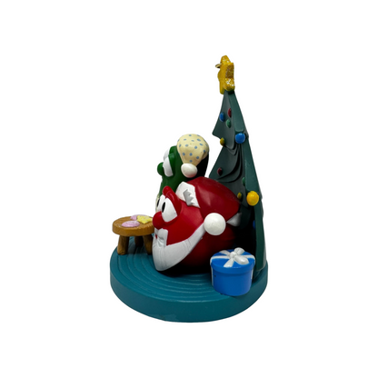 2001 Waiting for Santa Hallmark Ornament (VeggieTales) QXI6932 Image5